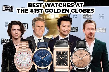 iwc golden globes|13 Best Watches We Spotted At The 81st Golden Globes.